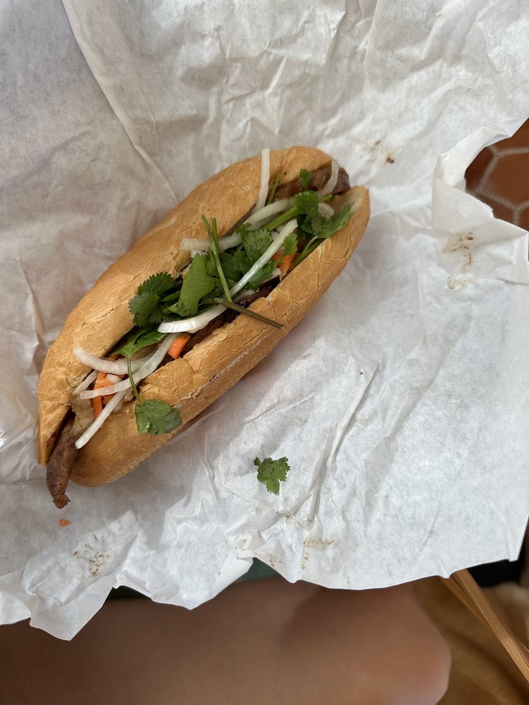 Banh Mi Sandwiches