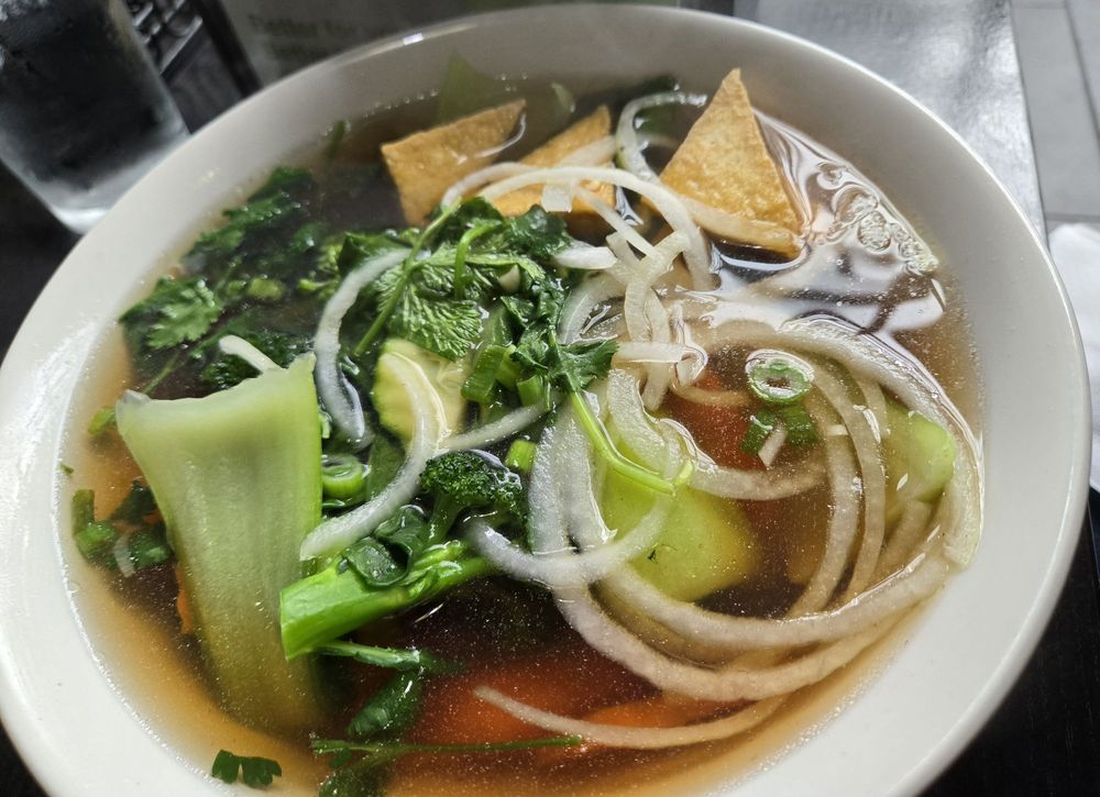 Veggie Pho