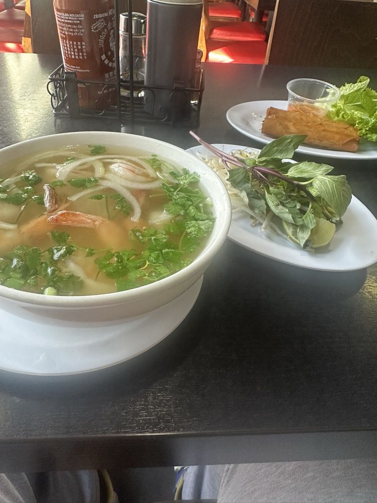 Shrimp Pho