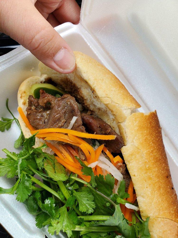 Banh Mi Sandwiches