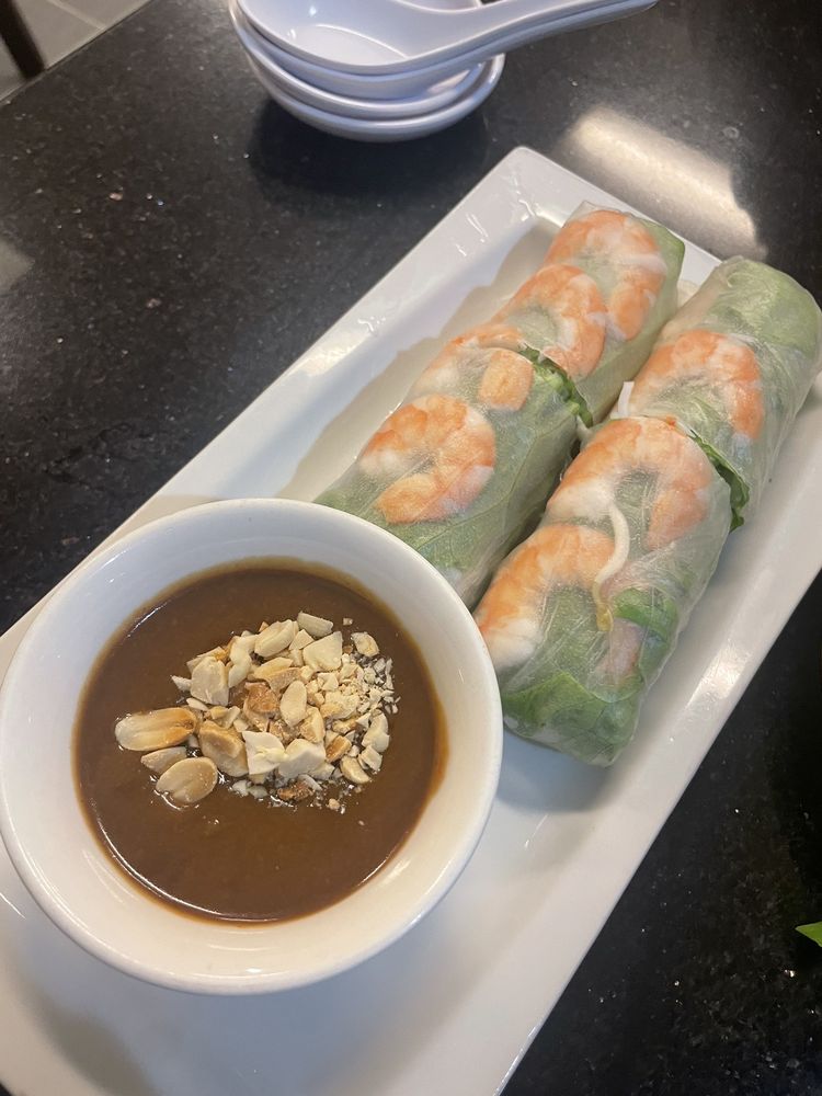 Shrimp Spring Rolls