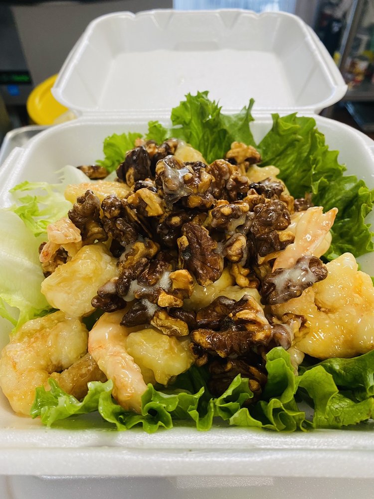 Honey Walnut Shrimp