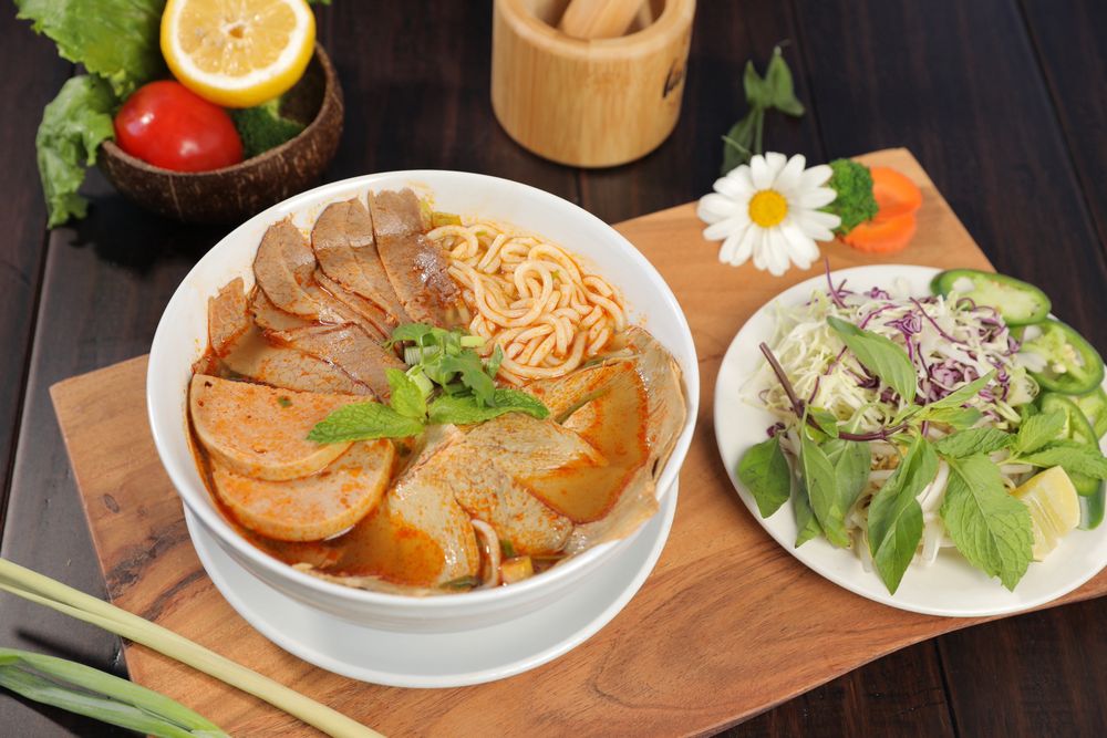 Spicy Beef Noodle Soup