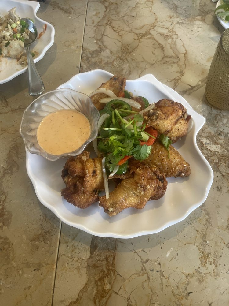 Fried Chicken Wings