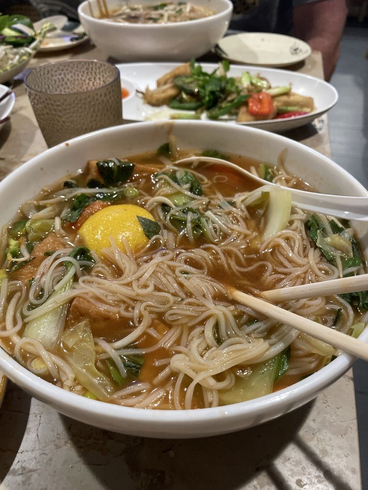 Veggie Pho