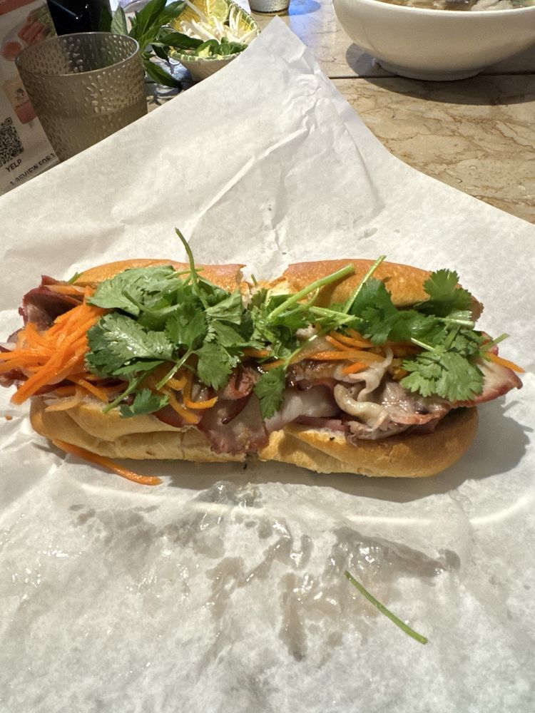 Bahn Mi Sandwich