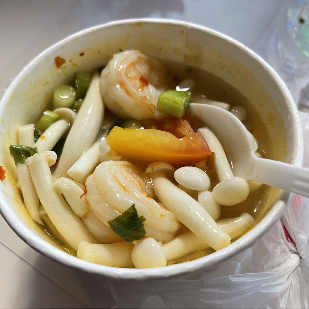 Tom Yum Soup