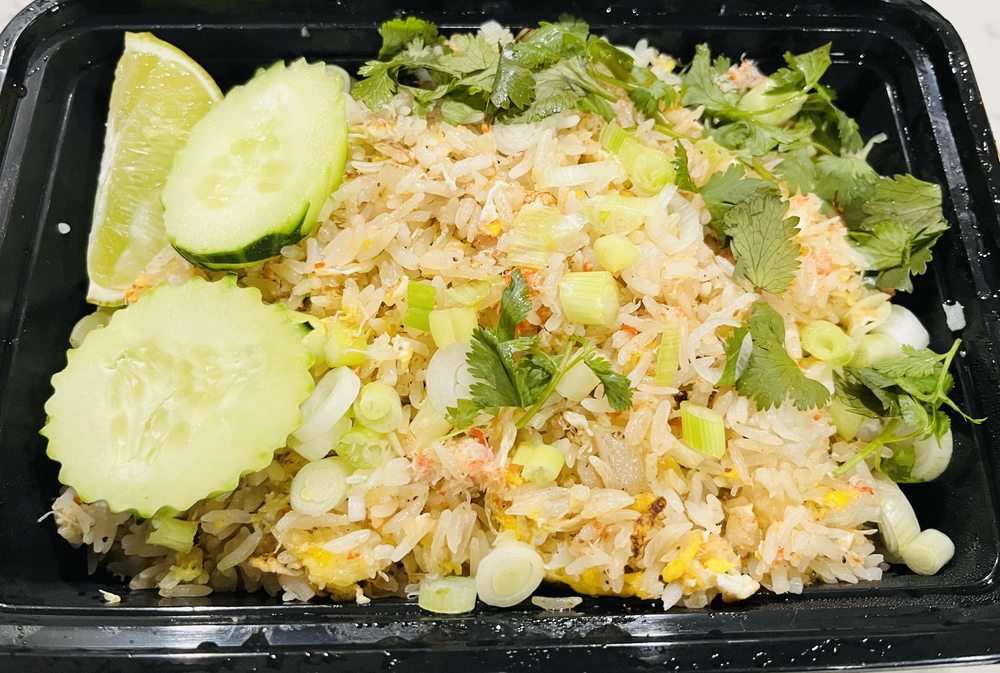 Crab Fried Rice