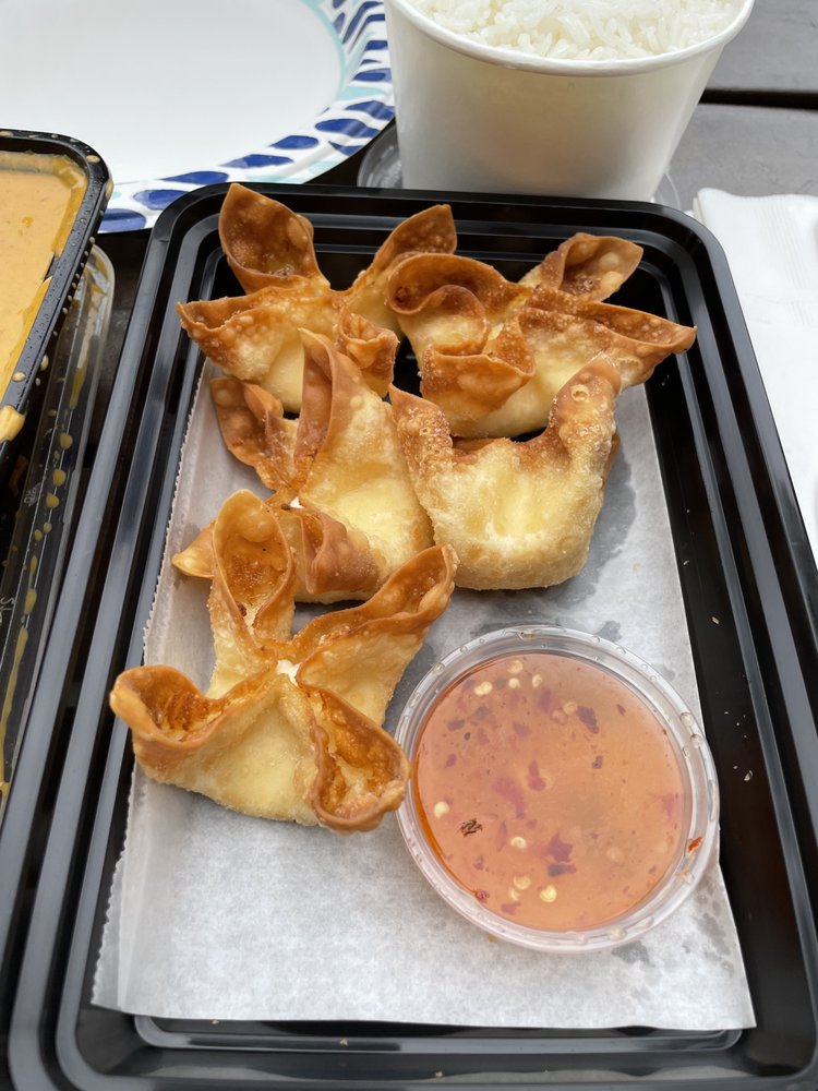 Crab Rangoon