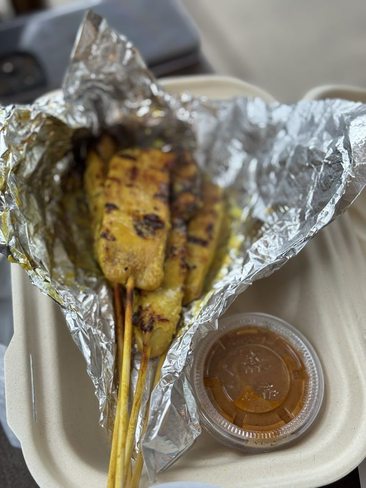 Chicken Satay Skewers