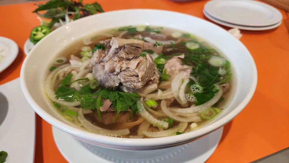 Oxtail Pho