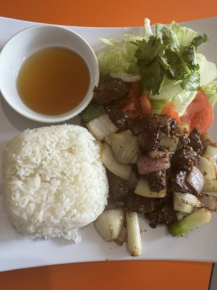 Shaken Beef Filet Mignon