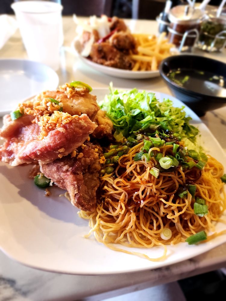 Garlic Chili Pork Chops