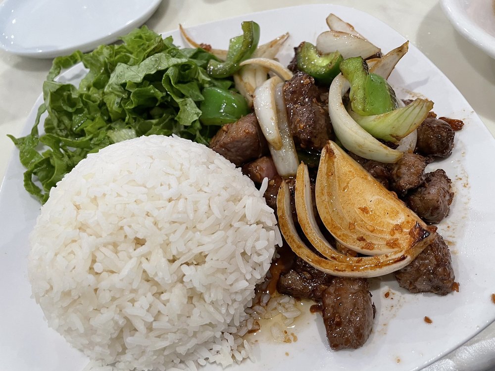 Peppered Steak Cubes