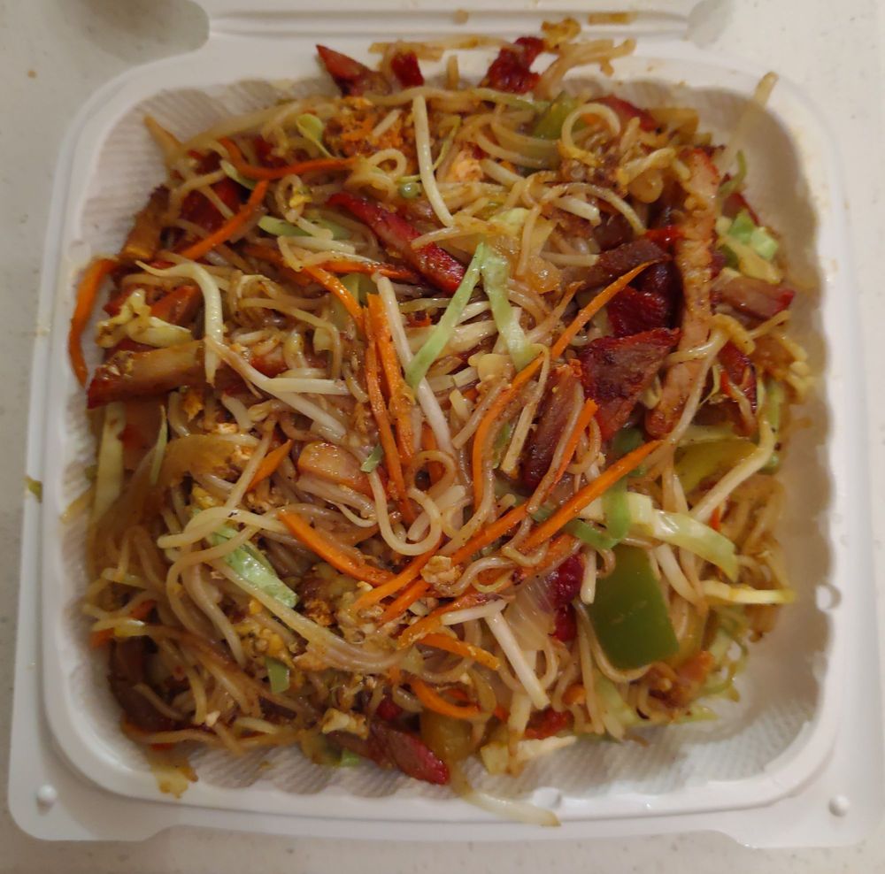 Singapore Style Noodle