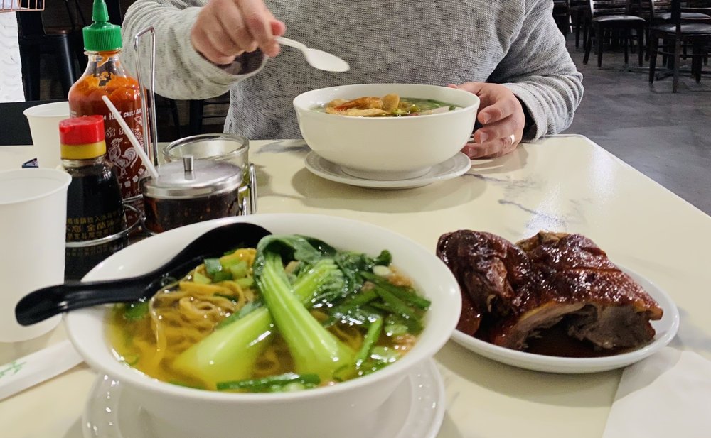 Herbal Duck Noodles