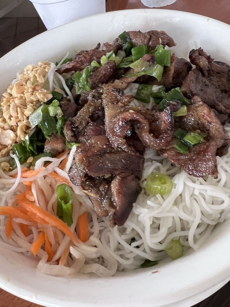 BBQ Pork Vermicelli