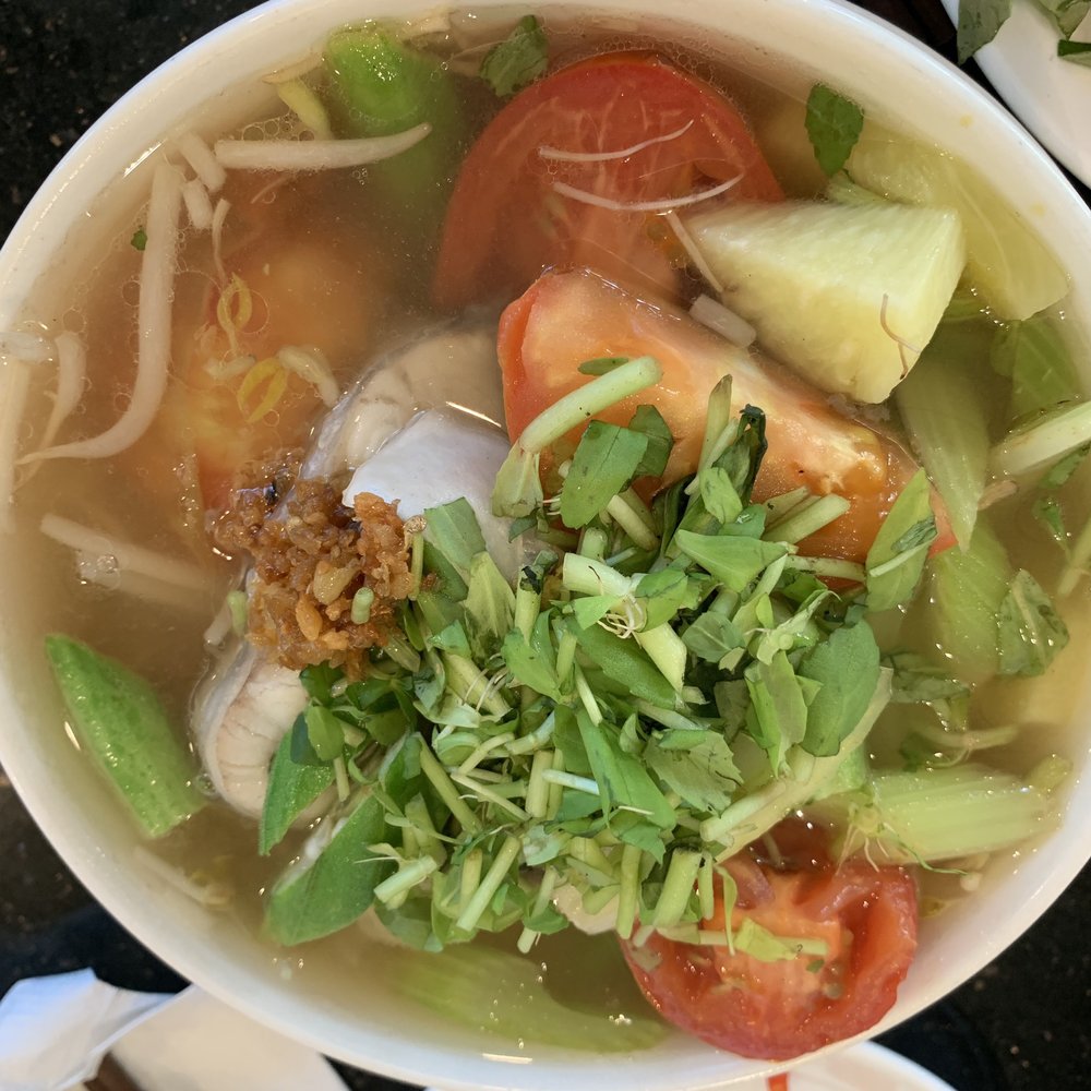 Hot and Sour Catfish Soup