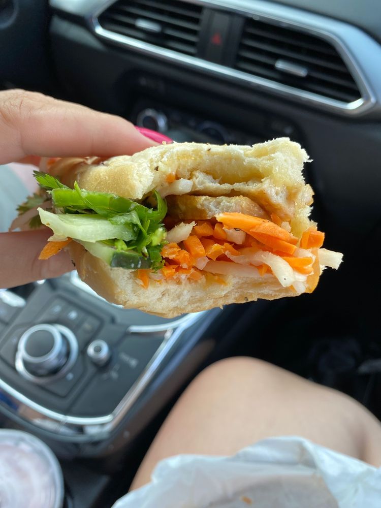 Sautéed Tofu Banh Mi