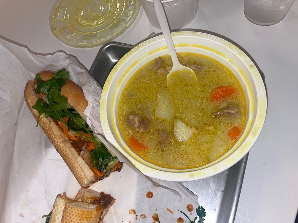 Coconut Chicken Curry