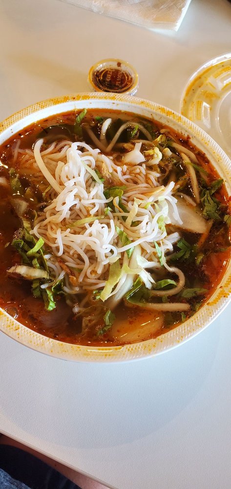 Spicy Beef Noodle Soup