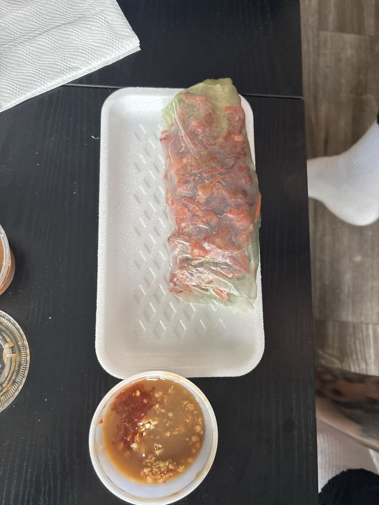 BBQ Pork Spring Roll