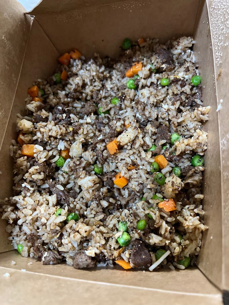 Beef Wok Fried Rice