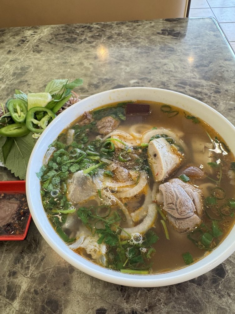 Spicy Beef Stew Noodles Soup