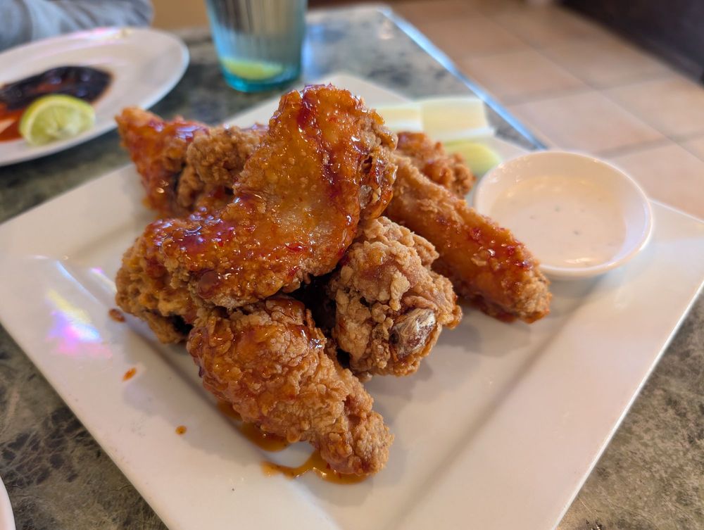 Salt and Pepper Chicken Wings