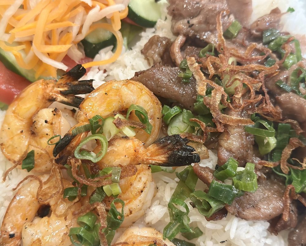 Rice Plate Grilled Beef