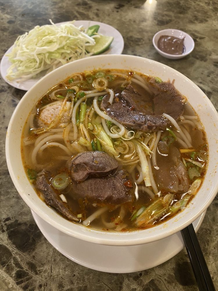 Hue Spicy Noodle Soup