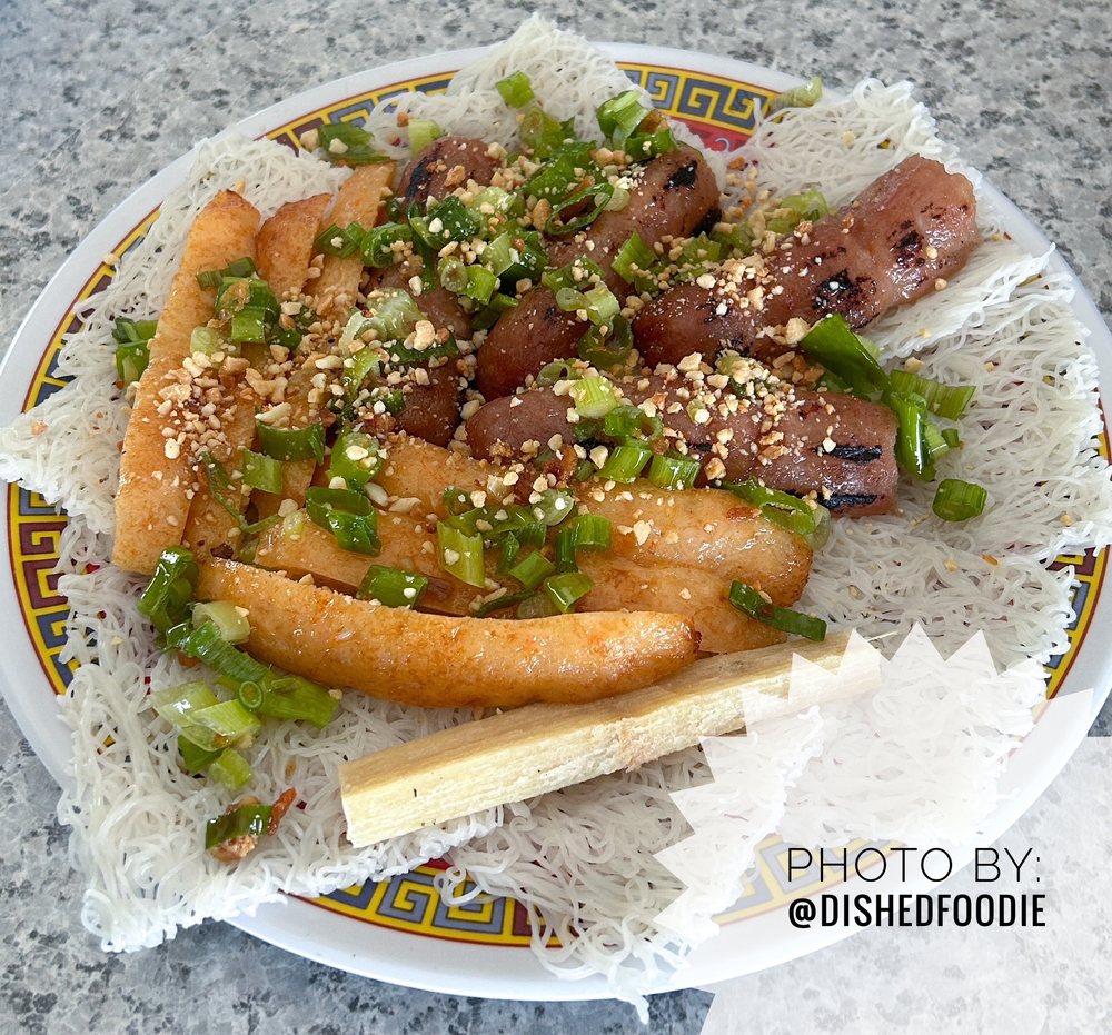 Rice Noodle Veggie Soup