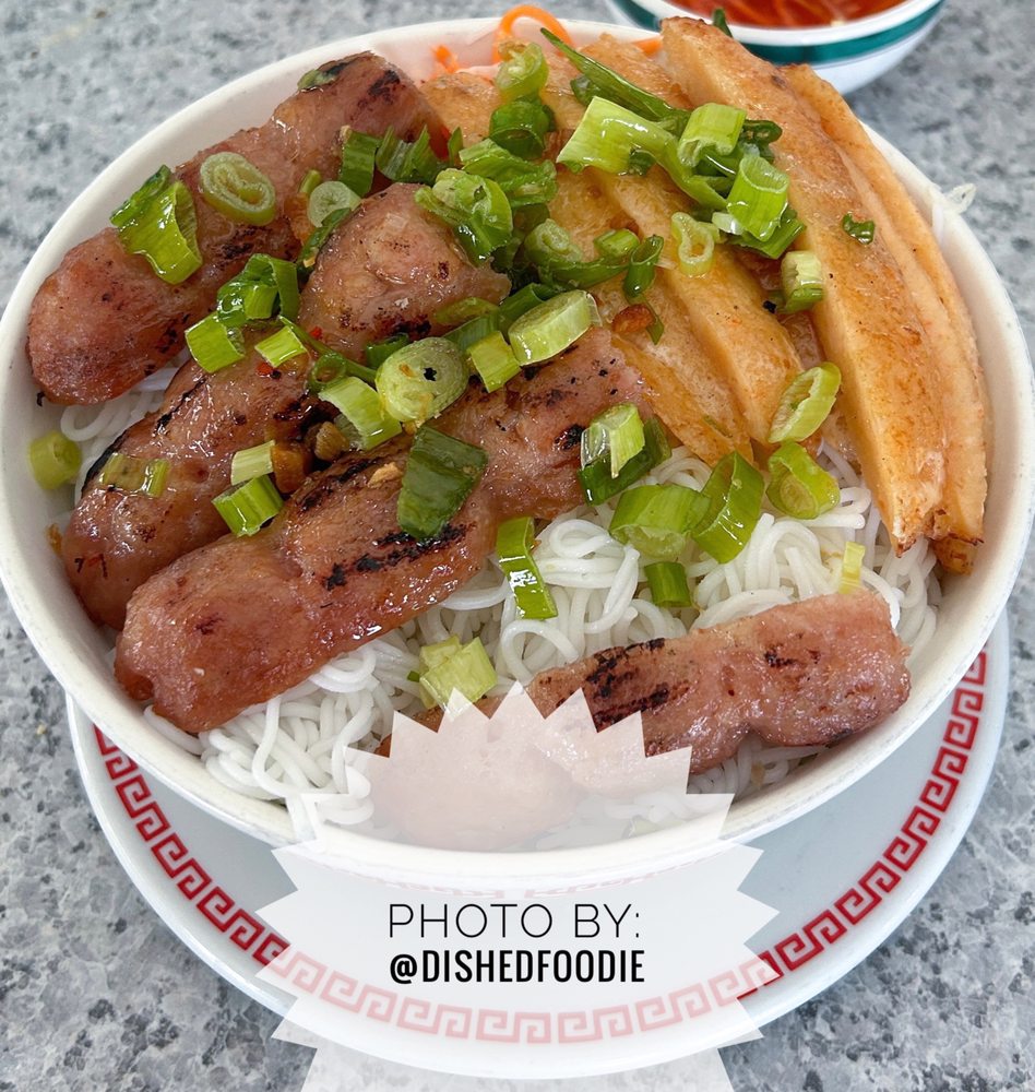 Char Broiled Scallion Beef Vermicelli Noodle