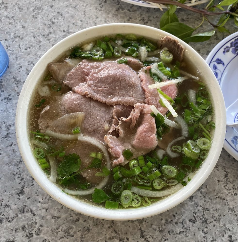 Rare Steak Pho