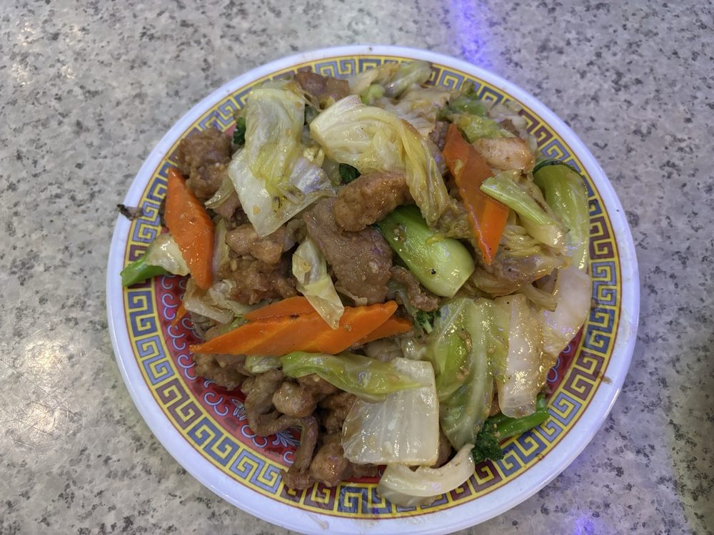 Beef Stir Fried Noodles