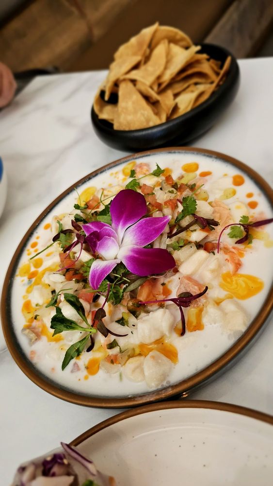 Coconut Ceviche
