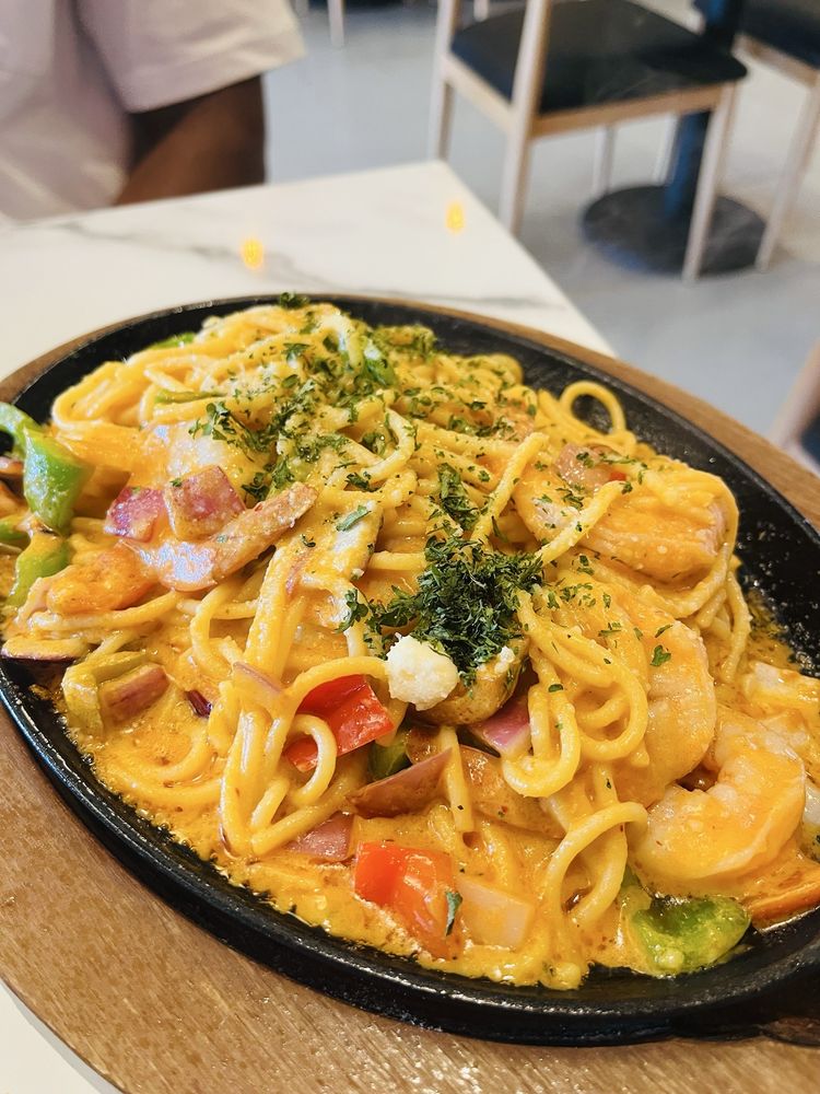 Tom Yum Pasta