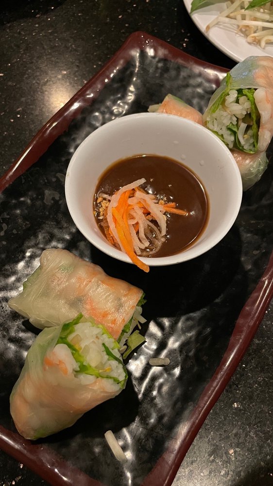 A3 Gói Cuốn Tôm - Shrimp Spring Rolls