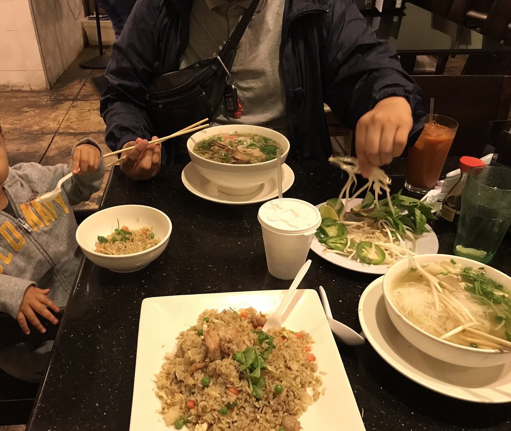 C3 Phở Chay - Vegetarian Noodle Soup