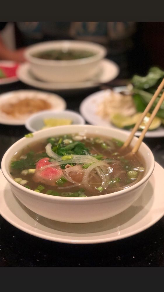 Rare Beef Pho