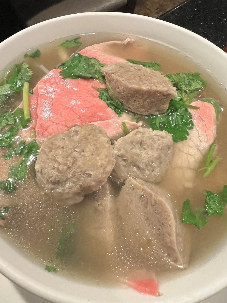 Rare Steak Pho