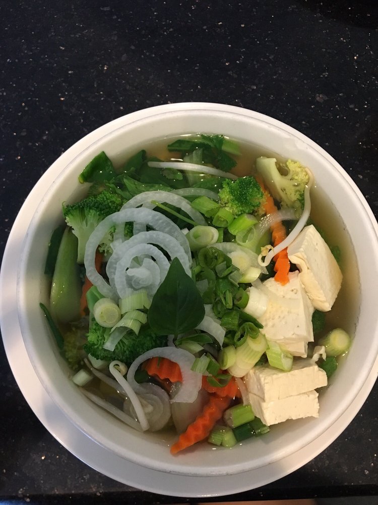 Vegetarian Pho
