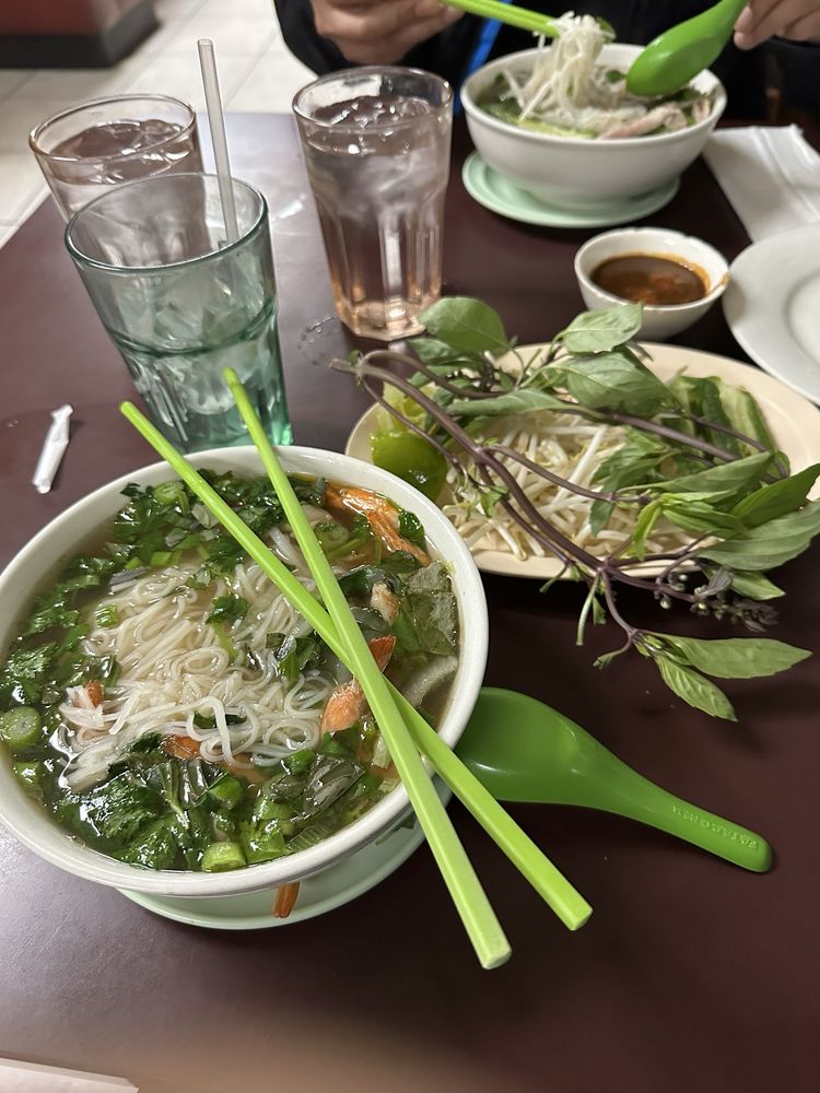 Shrimp Pho Soups