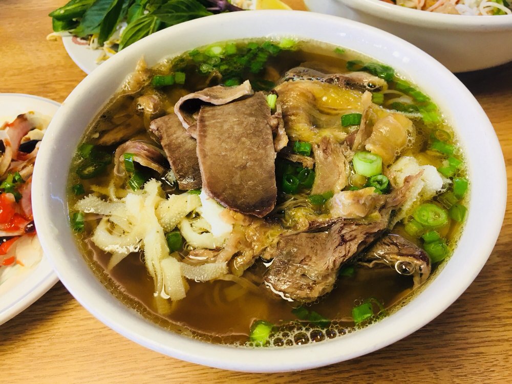 Spicy Beef Noodle Soup