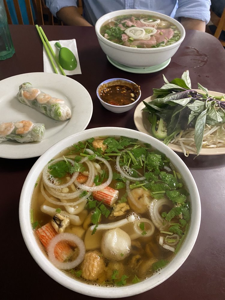 Seafood Pho