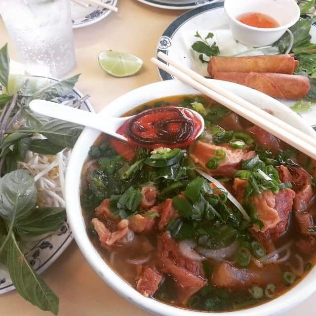 Charbroiled Lemon Grass Beef Pho