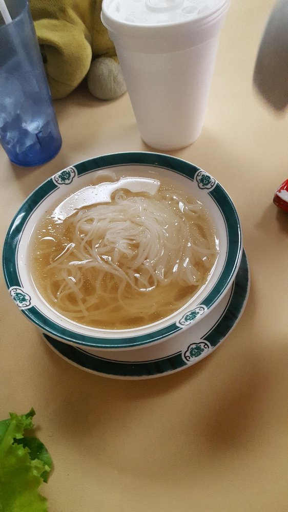 Vietnamese Udon/rice Noodle Seafood Soup