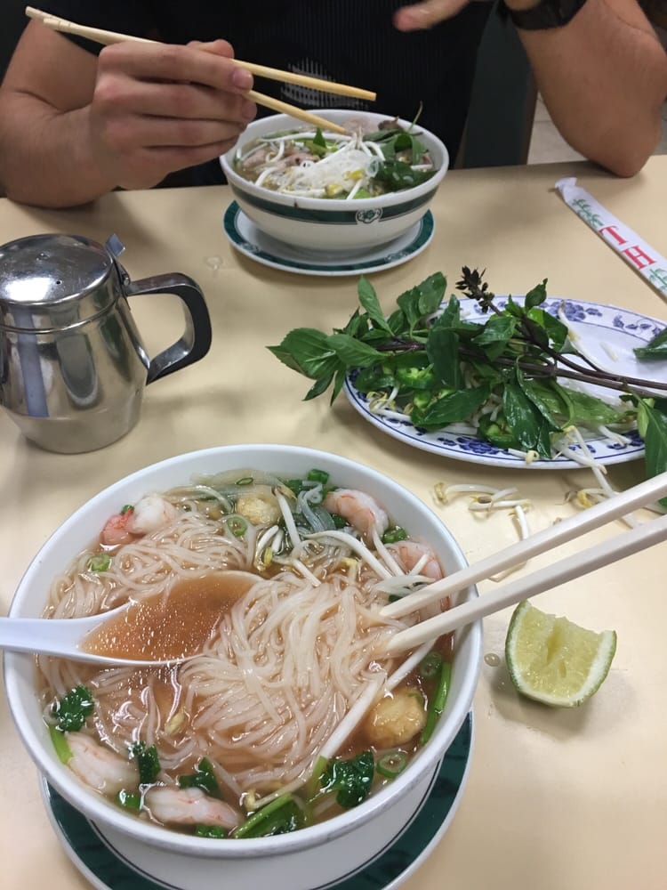 Seafood Pho