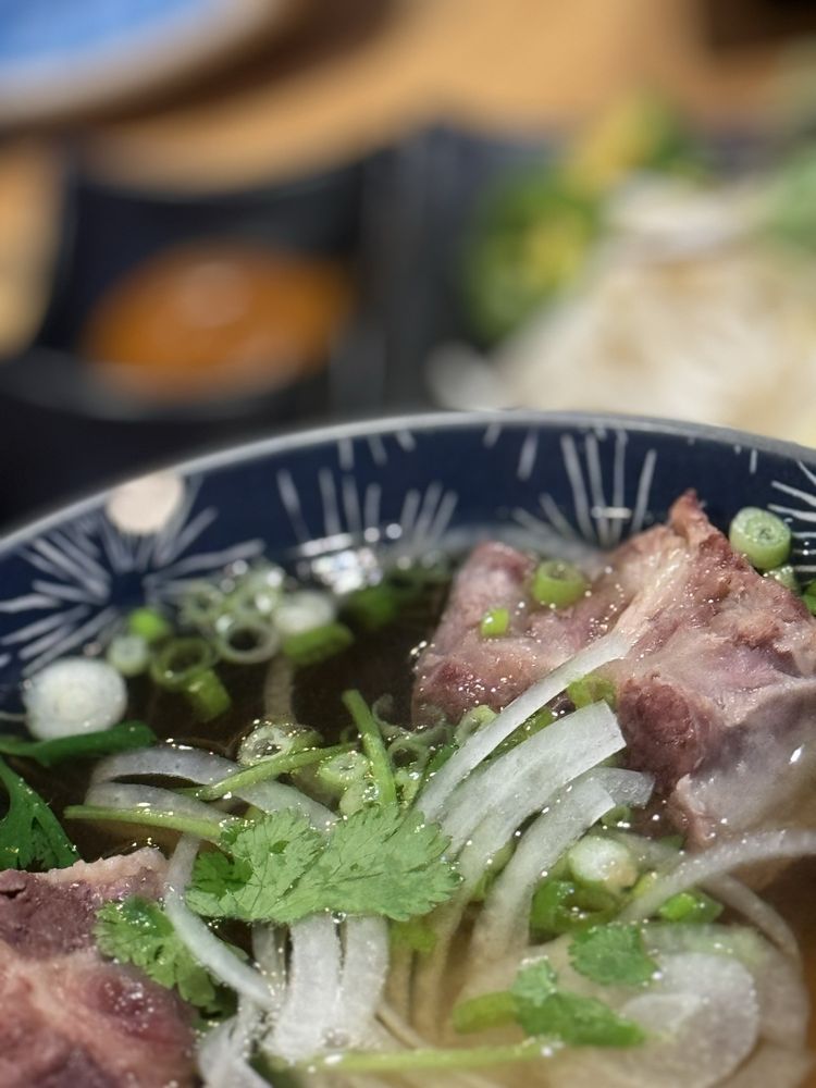 Oxtail Pho
