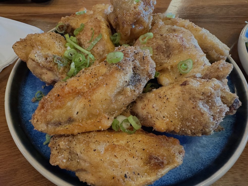 Salt and Pepper Wings